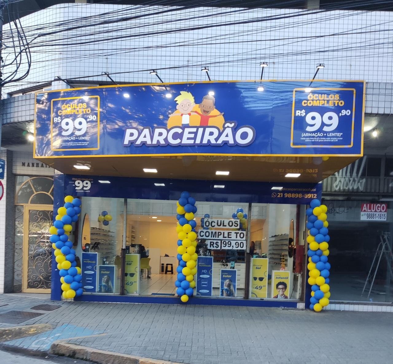 Matriz Óticas Parceirão